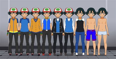 ash ketchum naked|Character ash